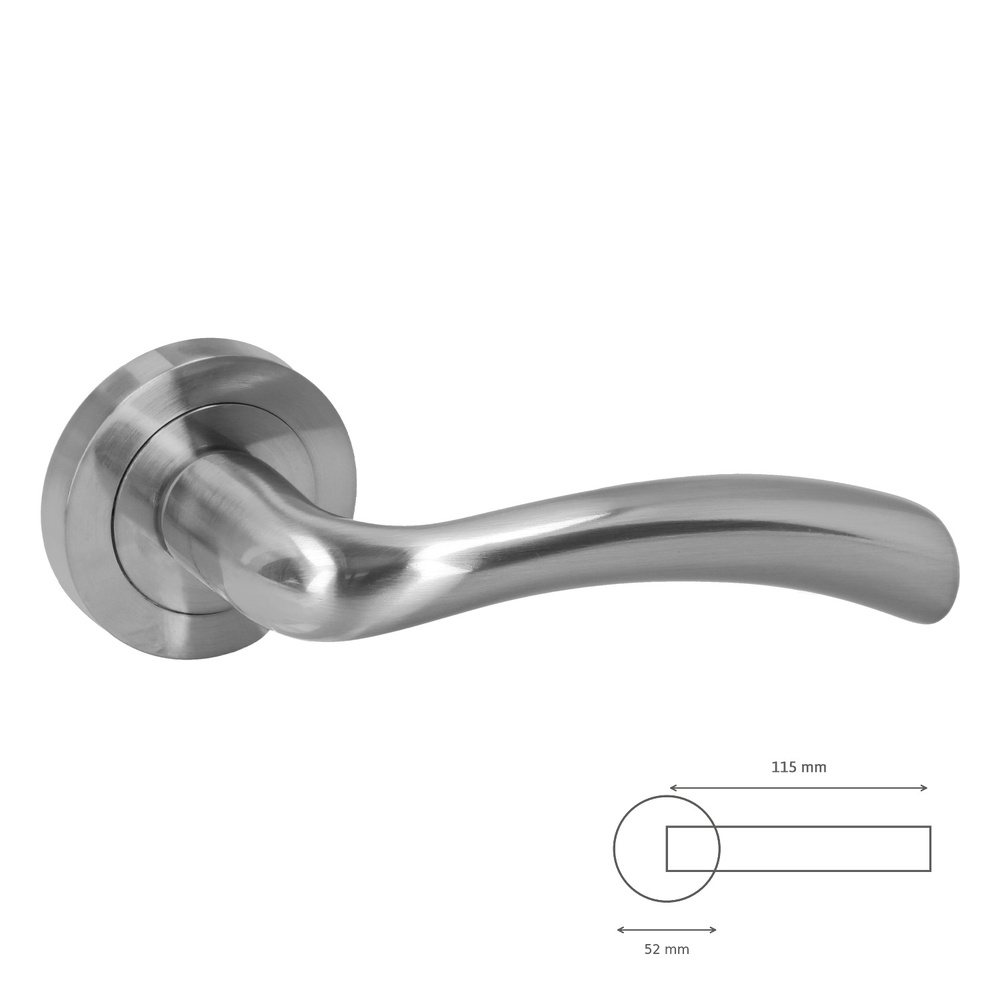 Juego Manillas Para Puertas "Nilo"